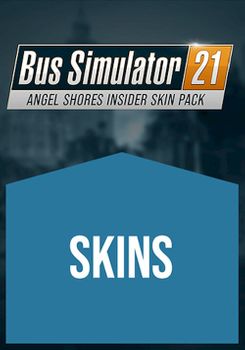 Bus Simulator 21 Angel Shores Insider Skin Pack - PC