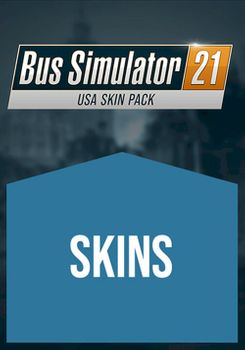 Bus Simulator 21 USA Skin Pack - PC