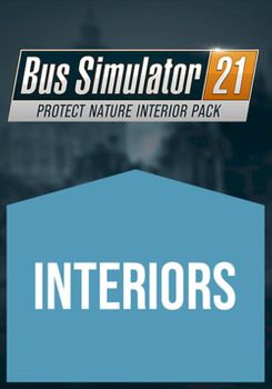 Bus Simulator 21 Protect Nature Interior Pack - PC