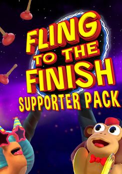Fling to the Finish Supporter Pack - PC