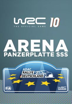 WRC 10 Arena Panzerplatte SSS - PC