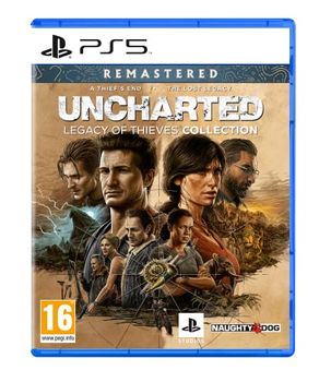 Uncharted : Legacy of Thieves Collection - PS5