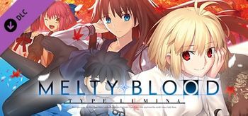 MELTY BLOOD ARCHIVES - PC