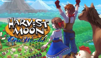 Harvest Moon One World - SWITCH