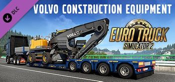 Euro Truck Simulator 2 Volvo Construction Equipment - PC