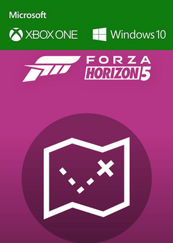 Forza Horizon 5 Treasure Map - XBOX ONE