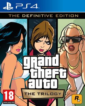 Grand Theft Auto : The Trilogy – The Definitive Edition - PS4