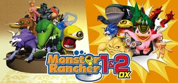 Monster Rancher 1 & 2 DX - PC