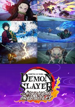Demon Slayer Kimetsu no Yaiba The Hinokami Chronicles - PC