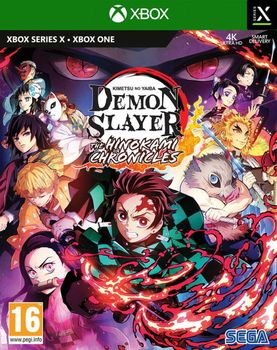 Demon Slayer Kimetsu no Yaiba The Hinokami Chronicles - XBOX ONE