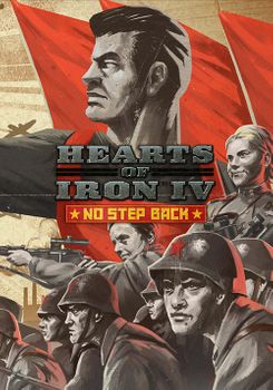 Expansion Hearts of Iron IV No Step Back - Linux