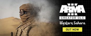Arma 3 Creator DLC Western Sahara - PC