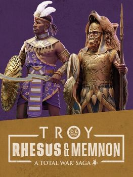 A Total War Saga TROY Rhesus & Memnon - Mac