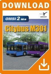 OMSI 2 Add On Citybus M301 - PC