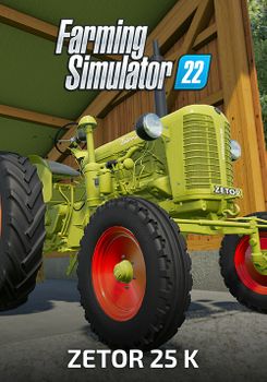 Farming Simulator 22 Zetor 25 K - Mac