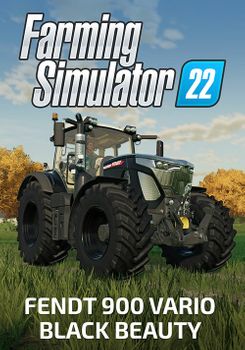 Farming Simulator 22 Fendt 900 Vario Black Beauty - Mac