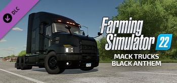 Farming Simulator 22 Mack Trucks Black Anthem - PS4