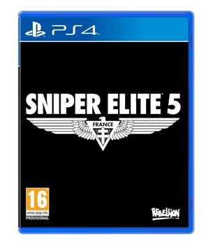 Sniper Elite 5 - PS4