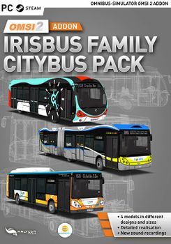 OMSI 2 Add on Irisbus Familie Citybus Pack - PC