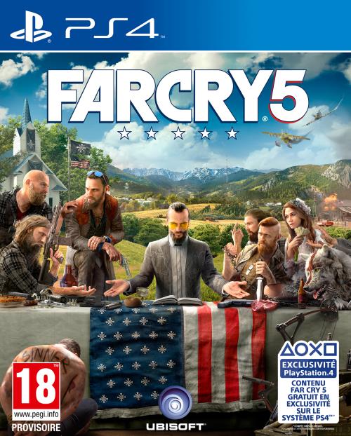 Far Cry 5 - PS4
