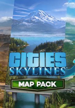 Cities Skylines Content Creator Pack Map Pack - Linux