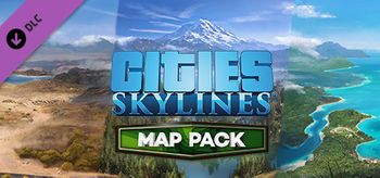Cities Skylines Content Creator Pack Map Pack - PC