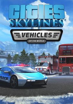 Cities Skylines Content Creator Pack Vehicles of the World - Mac