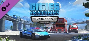 Cities Skylines Content Creator Pack Vehicles of the World - PC