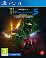 Monster Energy Supercross The Official Videogame 5 - PS4
