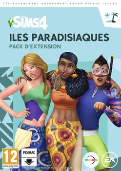 Les Sims 4 : Iles paradisiaques - Mac