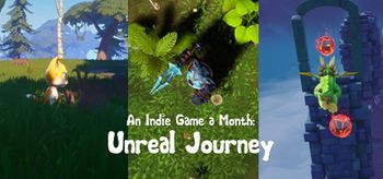 An Indie Game a Month Unreal Journey - PC
