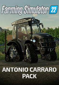 Farming Simulator 22 Antonio Carraro - Mac