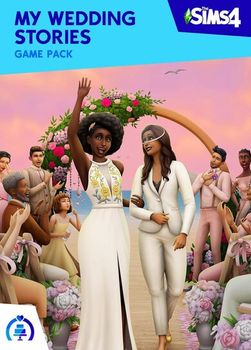 The Sims 4 My Wedding Stories Game Pack - Mac