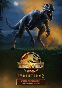 Jurassic World Evolution 2 Camp Cretaceous Dinosaur Pack - PC
