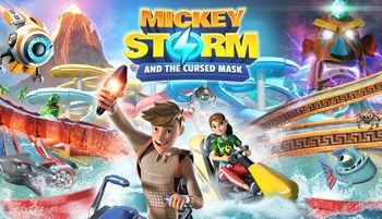 Mickey Storm and the Cursed Mask - SWITCH