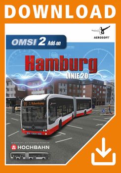 OMSI 2 Add on Hamburg Linie 20 - PC