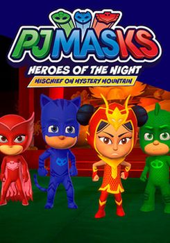 PJ Masks Heroes of the Night Mischief on Mystery Mountain - PC