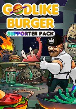 Godlike Burger Supporter Pack - Mac