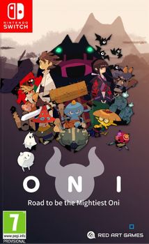 Oni : Road to be the Mightiest Oni - SWITCH