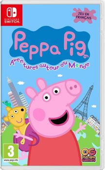Peppa Pig : Aventures Autour du Monde - SWITCH