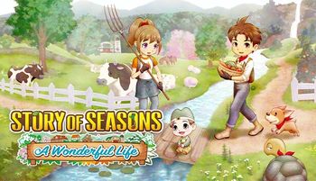 Story of Seasons : A Wonderful Life - SWITCH