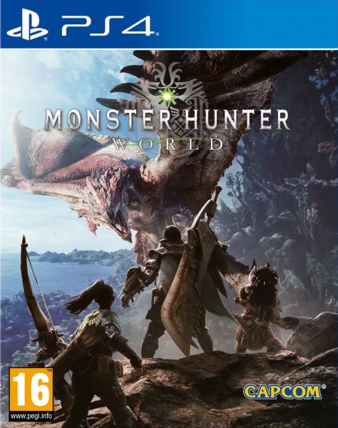Monster Hunter World - PS4
