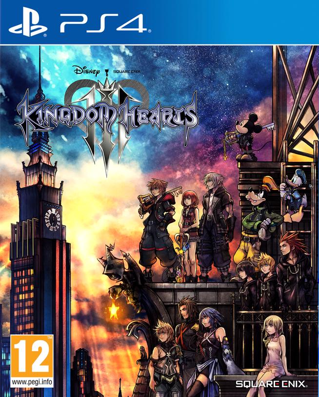 Kingdom Hearts 3 - PS4