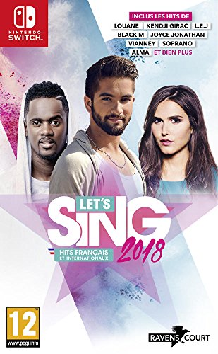 Let's Sing 2018 : Hits Français et Internationaux - SWITCH
