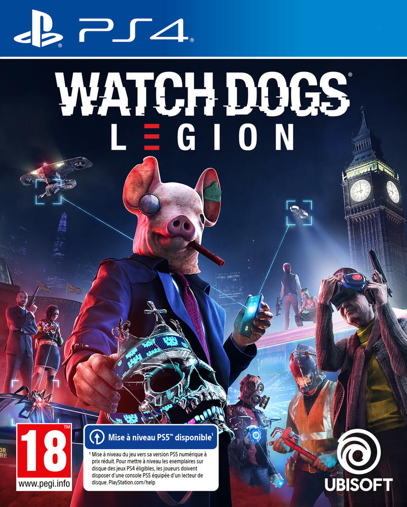 Watch Dogs Legion - PS4