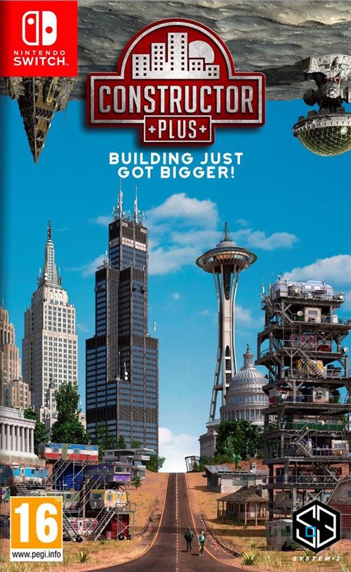 Constructor Plus - SWITCH