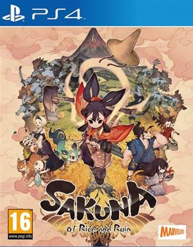 Sakuna : Of Rice and Ruin - PS4