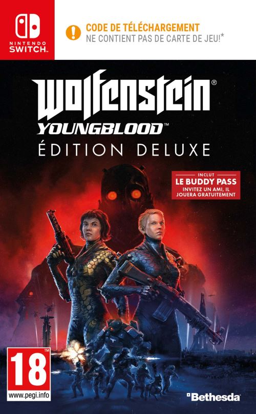 Wolfenstein Youngblood - SWITCH