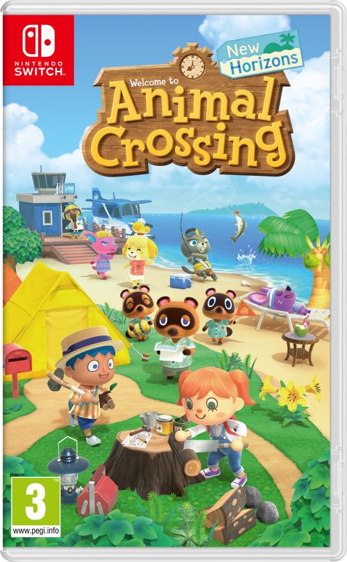 Animal Crossing : New Horizons - SWITCH