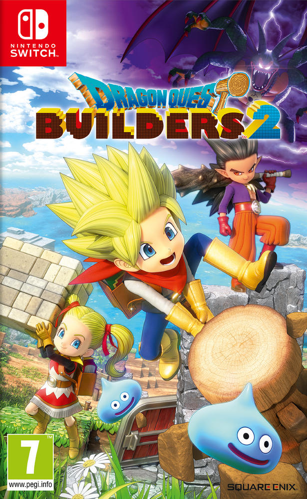 Dragon Quest Builders 2 - SWITCH